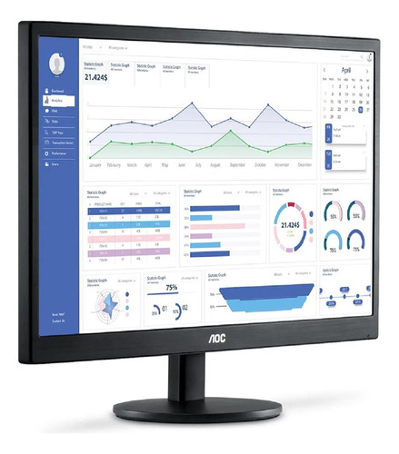 Monitor 23.6 Aoc 75hz Hdmi M2470swh2 