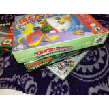 Duck Dodgers De Nintendo 64 N64 Caja Instructivo