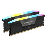 Memória Ram Corsair Vengeance Rgb 64gb (2x32gb) Ddr5 5200mhz