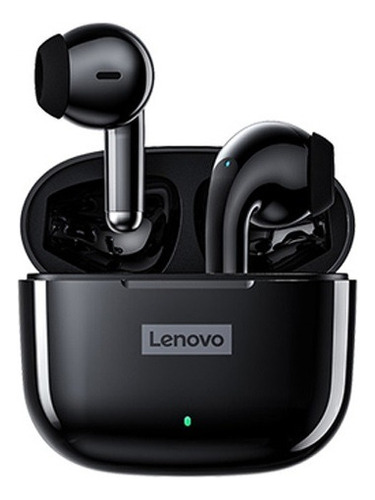Auriculares Inalámbricos Bluetooth 5.1 Lenovo Tws Lp40 Pro, Color Negro