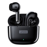 Auriculares Inalámbricos Bluetooth 5.1 Lenovo Tws Lp40 Pro, Color Negro