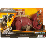 Jurassic World Diabloceratops Dino Trackers Sonido - Mattel