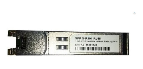 Módulo Gbic Sfp S-rj01 Rj45 S10/100/1000m 1.25g