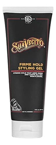 Suavecito Pomade ® Firme Hold Styling Gel 237ml Base Agua