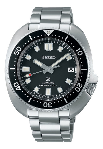 Relógio Seiko Prospex Spb151j1 Turtle Captain Willard  Preto