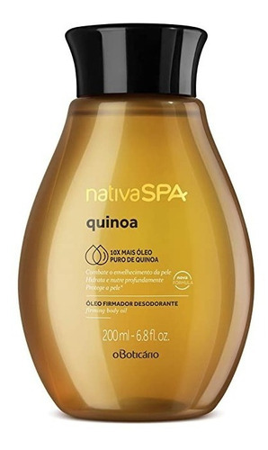  Nativa Spa Óleo Corporal Quinoa O Boticario Tipo De Envase Botella