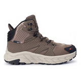 Zapatillas Montagne Glide Hike Color Marrón - Adulto 45 Ar