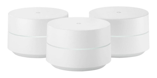 Router Google Wifi Sistema Wi-fi Mesh 3 Unidades Refabricado