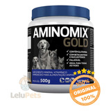 Suplemento Vitamínico Aminomix Gold Vetnil 500grs