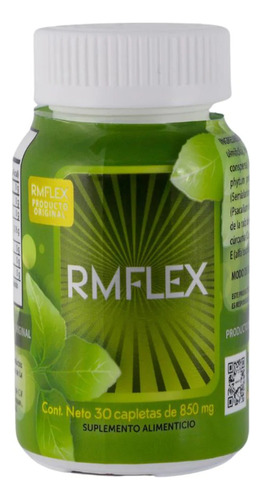 Rmflex Auxiliar Articular 30 Comprimidos 850 Mg