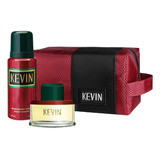 Neceser Kevin Perfume Masculino ( Edt60ml + Deo 150ml)