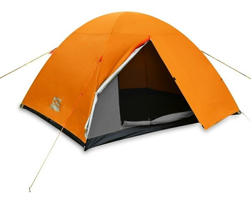 Carpa Waterdog Dome 3 Para 4 Personas Camping Trekking *