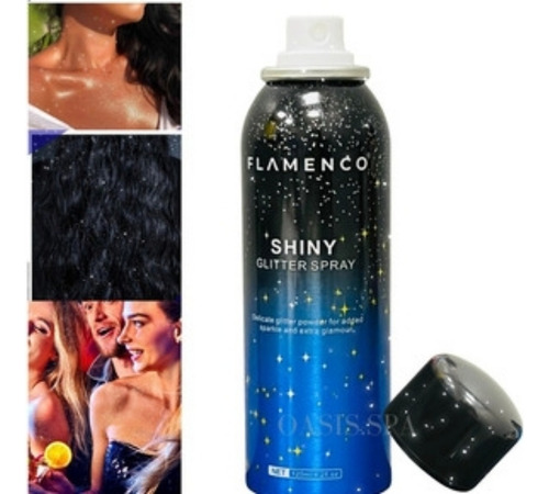 Glitter Spray Flamenco