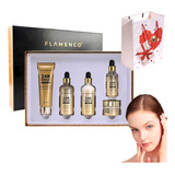 Kit 24k Skincare Flamenco Antiarrugas Reafirmante 