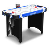 Serenelife Mesa De Juego De Hockey De Aire De 48 Pulgadas, C