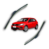 Kit Juego Escobillas Limpiaparabrisas Gol Trend 2008 A 2022