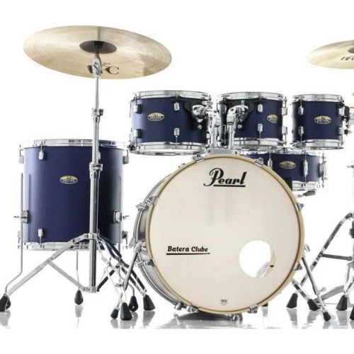 Bateria Pearl Decade Uv 22,8,10,12,16 C/ Kit De Ferragens