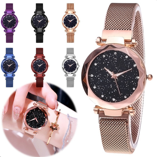 Reloj Relojes Mujer Iman Para Dama Mayoreo Proveedor Diseños