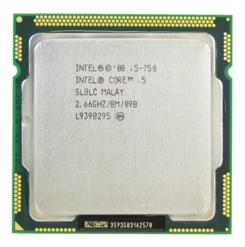 Procesador Intel Core I5 750 2.66 Ghz Lga1156