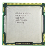 Procesador Intel Core I5 750 2.66 Ghz Lga1156