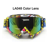 Gafas De Motocross Para Hombre, Para Gogle Atv Mtb,antiparra