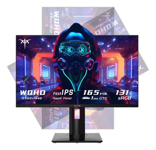 Monitor Juegos Ktc 27 1440p 165hz 2k Qhd Hdmi/usb/dp Vecino