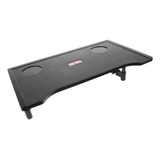 Mesa De Bandeja Para Silla De Ruedas Negra Para Pacientes Y