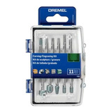 Set 11 Accesorios Dremel Madera Pvc Metal Vidrio Piedra 729