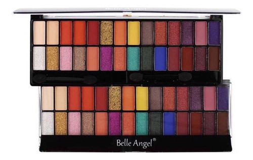 Belle Angel  Paleta Com 28 Sombras Colorida Longa Duração