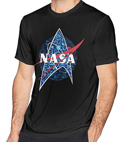 Playera Nuevo Modelo Star Trek Spaceship Logo Nasa 