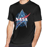 Playera Nuevo Modelo Star Trek Spaceship Logo Nasa 