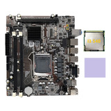 Placa Base H55+cpu I3 540+almohadilla Térmica