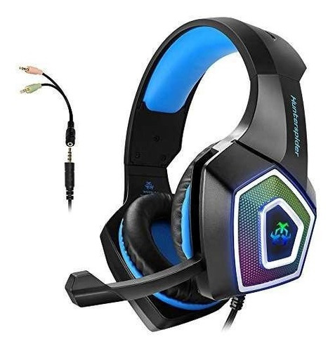 Gaming Headset With Mic Para Xbox One Ps4 Pc Tableta Ninten