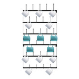 Sorbus. Soporte Con Ganchos Para Tazas, 6 Niveles