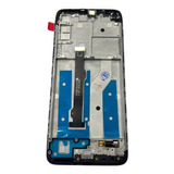 Tela Frontal Compatível Moto G8 Normal Xt2045 C/aro Oled Org