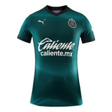 Jersey Aficionado Chivas Alternativa 2023-2024 Para Mujer 