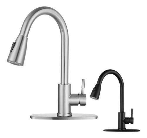 Mezcladora Para Fregadero Flexible Llave Cocina Puede Sacar