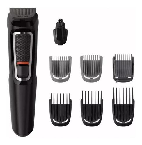 Cortabarba Multigroom Philips Mg3730/15 Serie 3000 Cts