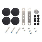 Kit De Panel Táctil Trackpad Tornillo + Caja Inferior Juego 