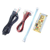 Kit De Accesorios Diy Arcade, Codificador Usb, Chip Arcade J