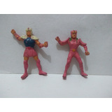 2 Soldados Cavaleiros Do Zodíaco Miniaturas 