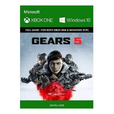 Gears Of War 5 Standard Edition Xbox One - Series Xs