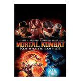 Mortal Kombat Komplete Edition Pc - Steam - Entrega Rapida