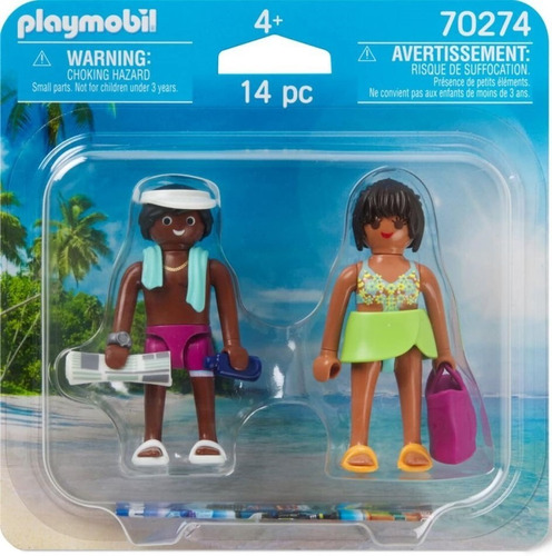 Playmobil Pack Duo Varios Modelos Intek Original