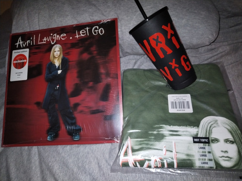 Avril Lavigne Let Go 20th Anniversary Merch Y Vinyl Tumbler 