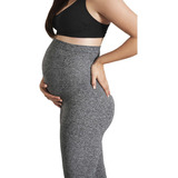 Calza Maternal X 2 Lycra Contenedora, Para Embarazo