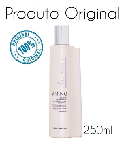 Shampoo Mediterrani Amino Reconstrutor 250ml - Antigo Oyster