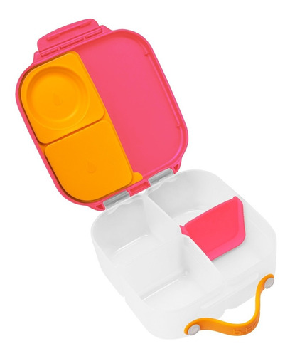 Lonchera Hermética Con Divisiones Lunch Box 1 Litro B.box