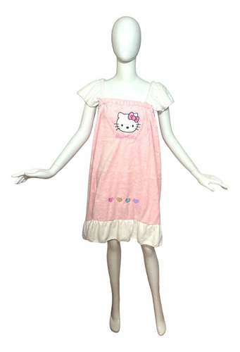 Bata Salida De Baño Hello Kitty Sanrio