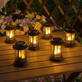 Beautyard Velas Solares Para Exteriores, Luces Parpadeantes.